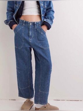NWOT FREE PEOPLE WE THE FREE MIDNIGHT VOYAGE HAREM
PANT JEANS-JOURNEY